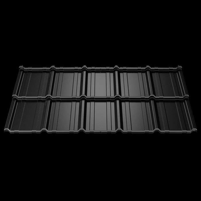 Blacha  bud mat como 70m2  czarna mat 9005  wkrety okazja