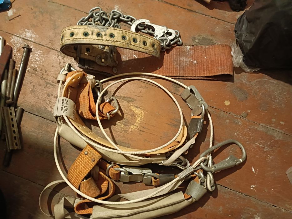 Пояс монтажный Комбинезон рыбацкий теплый