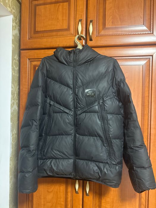 Пуховик nike storm fit  Оригінал
