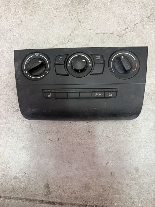 Painel Controlo AC Sofagem BMW Série 1 E87 E88 / Série 3 E90 E91