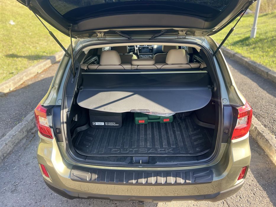 Subaru Outback 2016 3.6R