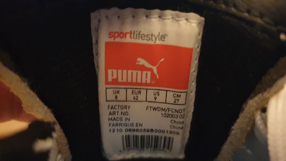 Puma Liga Gold Lewandowski Nowe 42
