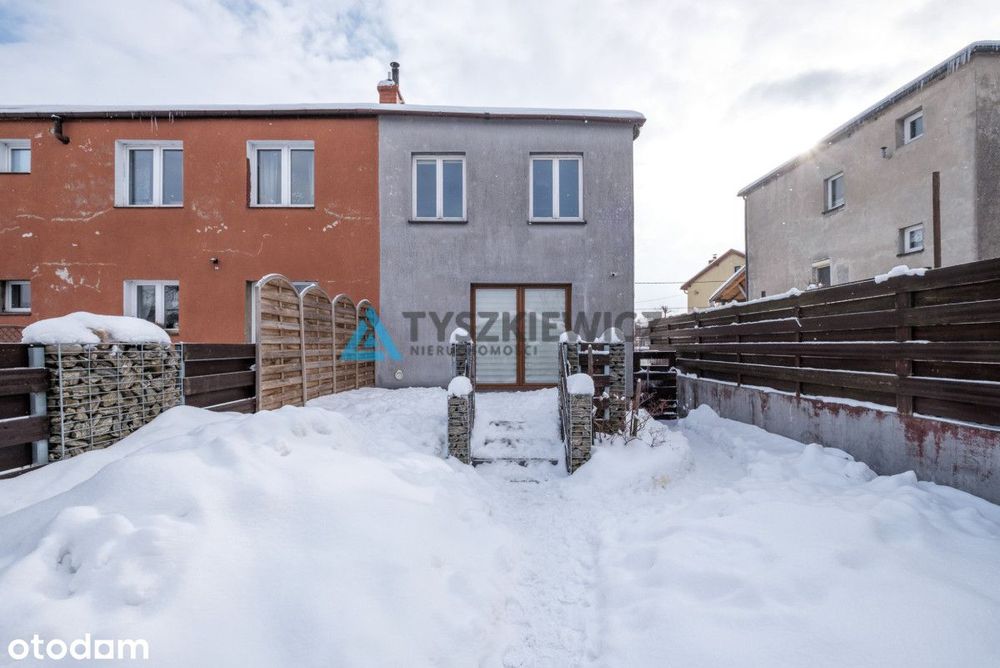 Mały funkcjonalny domek Kolbudy