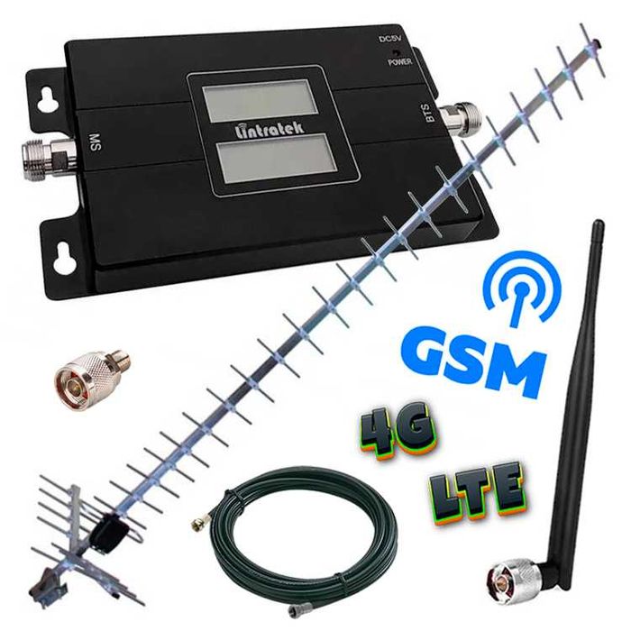Усиление связи и интернета для сельской местности (Lintratek KW17L-GD)