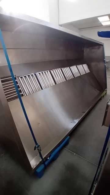 Exaustor Inox de alta qualidade industrial