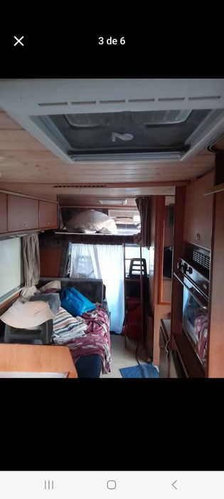 Autocaravana de 7 lugares