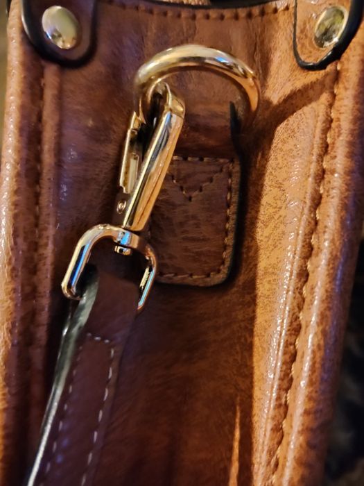 Torebka damska brazowa