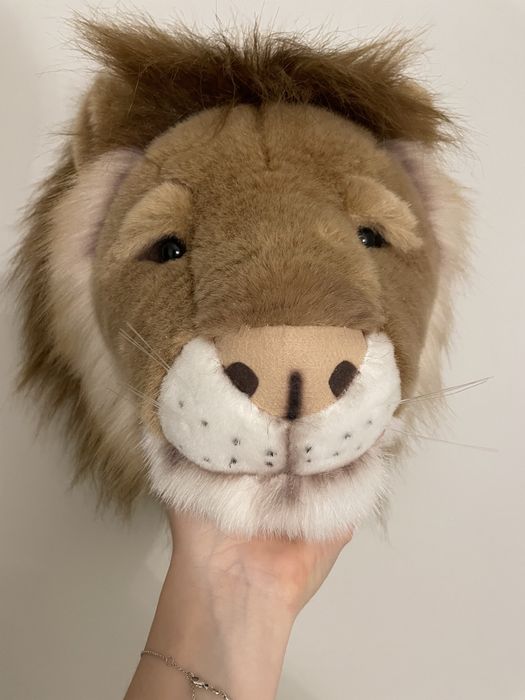 Glowa Zwierzecia lew