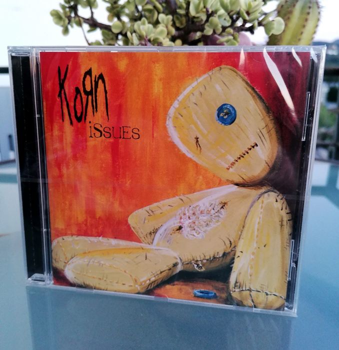 Korn - Issues (CD Novo e embalado)