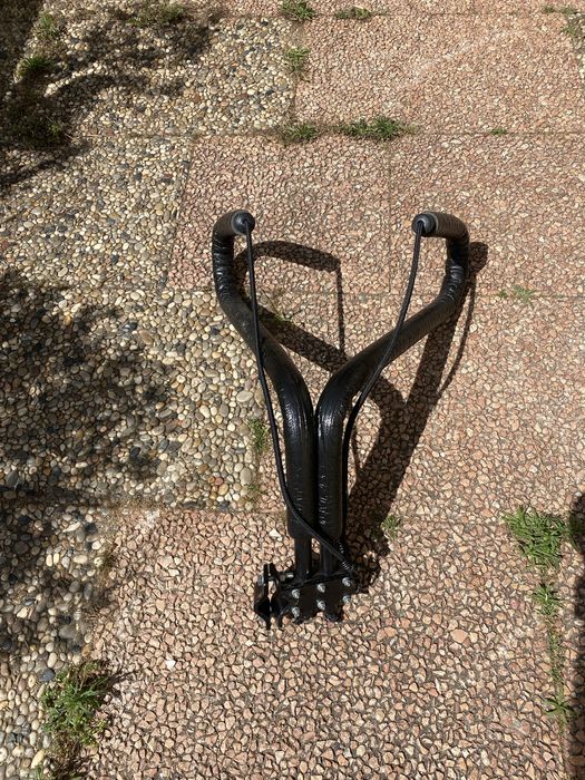 Rack prancha surf para bicleta ou moto novo