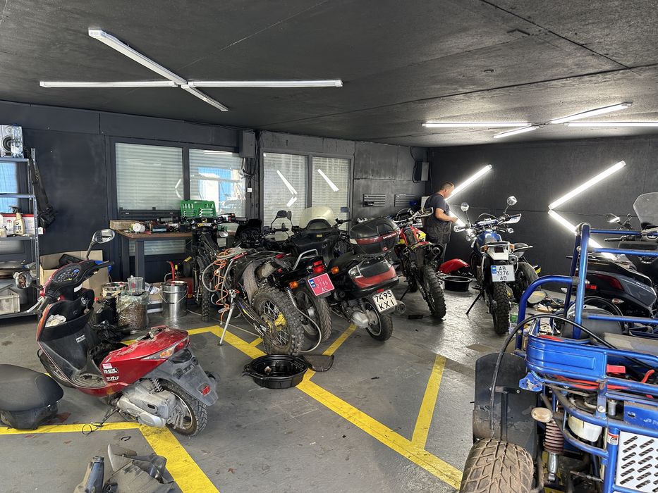 Ремонт Мото техники , любой сложности !!!