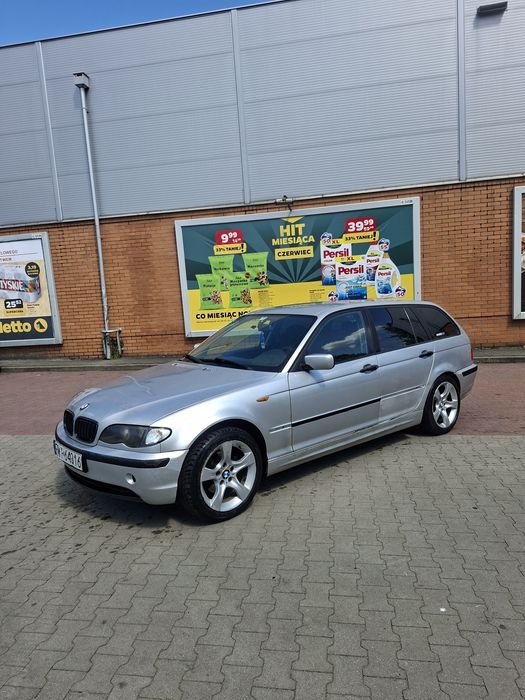Bmw E46 2.0d touring automat