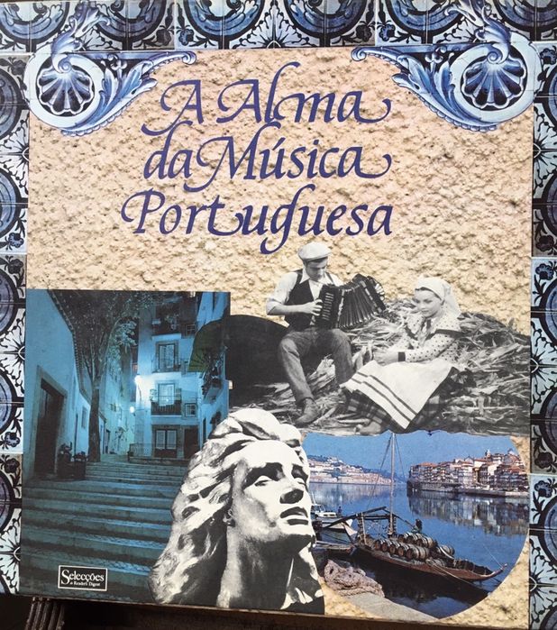 8 LPS A Alma da Musica Portuguesa
