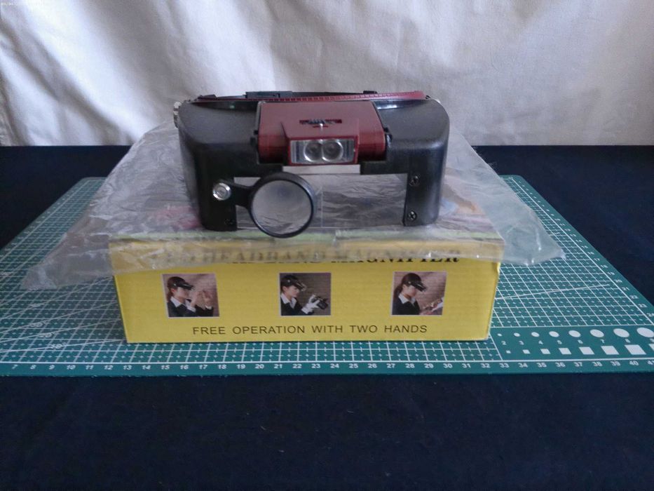 Бинокуляры (налобная бинокулярная лупа).