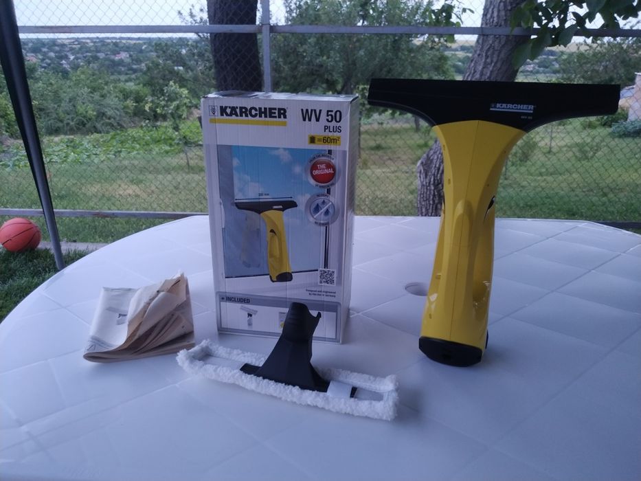Стеклоочиститель Karcher WV 50