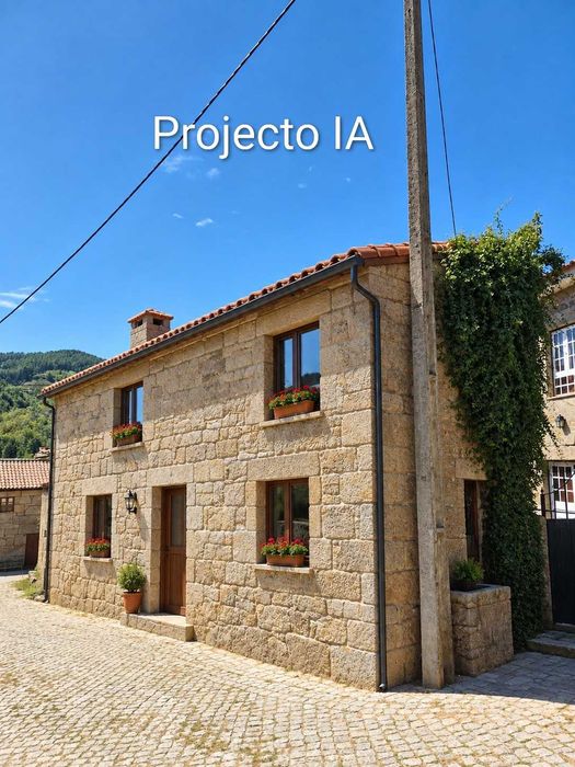 Casa em CABRIZ/CERVA para reconstrução