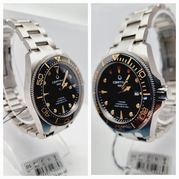 Certina DS Action C032 titanium