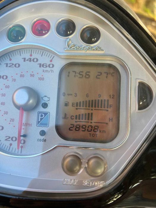 VESPA GTs 250 ie.
