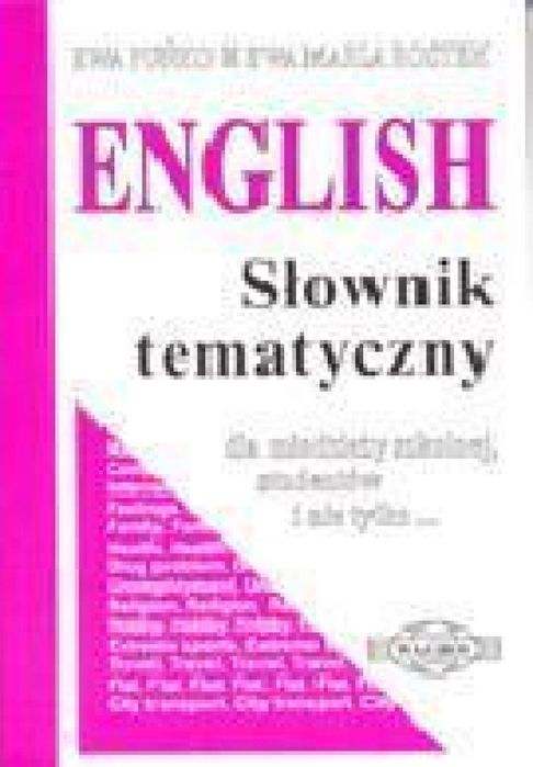 English. Słownik tematyczny WAGROS Wagros Ewa Puńko, Ewa Maria Rostek