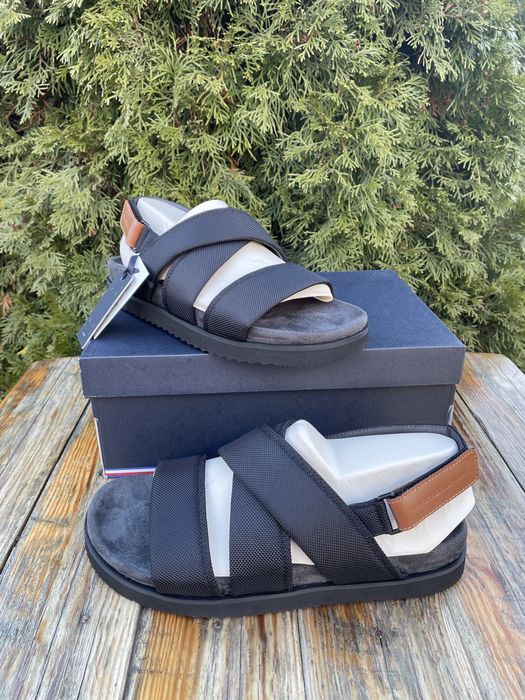 Новые сандали tommy hilfiger (томми strap sandal)с америки 10US-43EU
