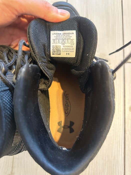 Ботинки зимові Under Armour