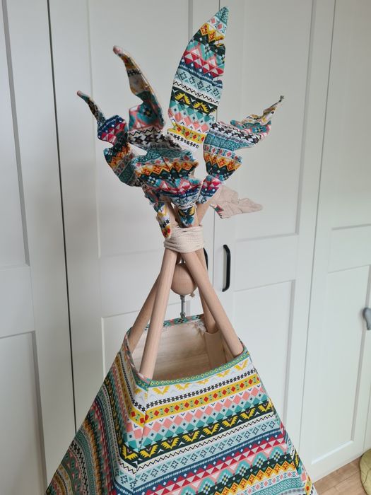 Tipi namiot handmade