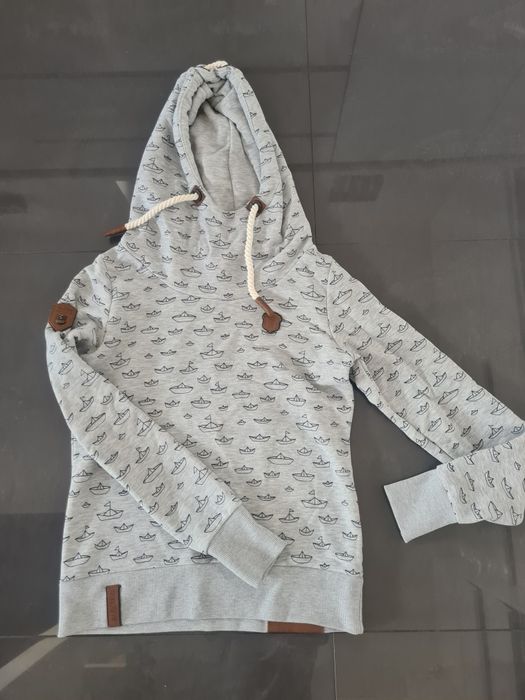 Bluza z Kapturem Naketano