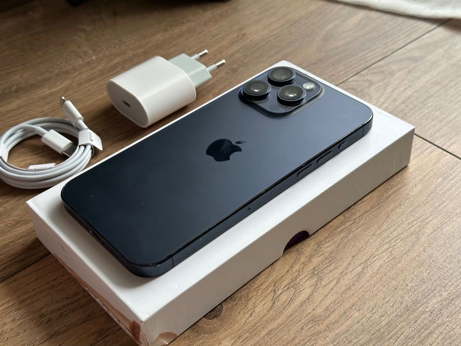 iPhone 15 pro max 256GB stan bardzo dobry 88%