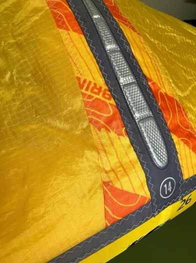 Kitesurf Pack Light wind  ( Kite + Prancha)