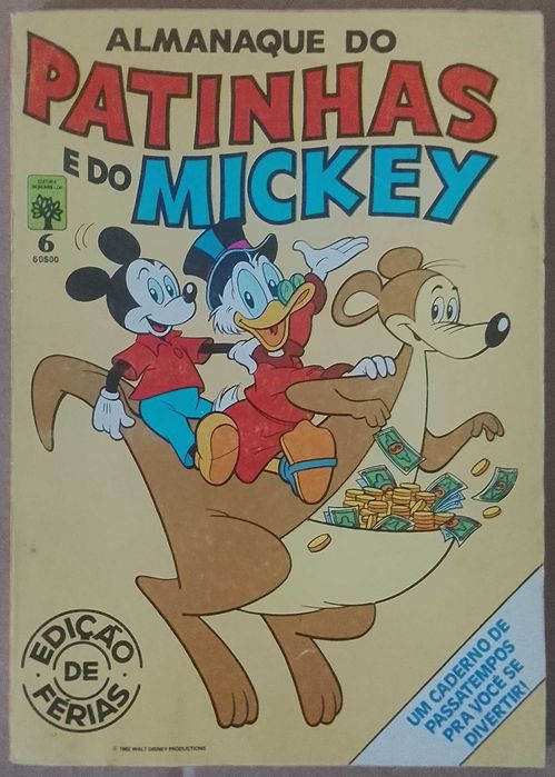 Almanaque do Tio Patinhas e do Mickey nº 6 Walt Disney