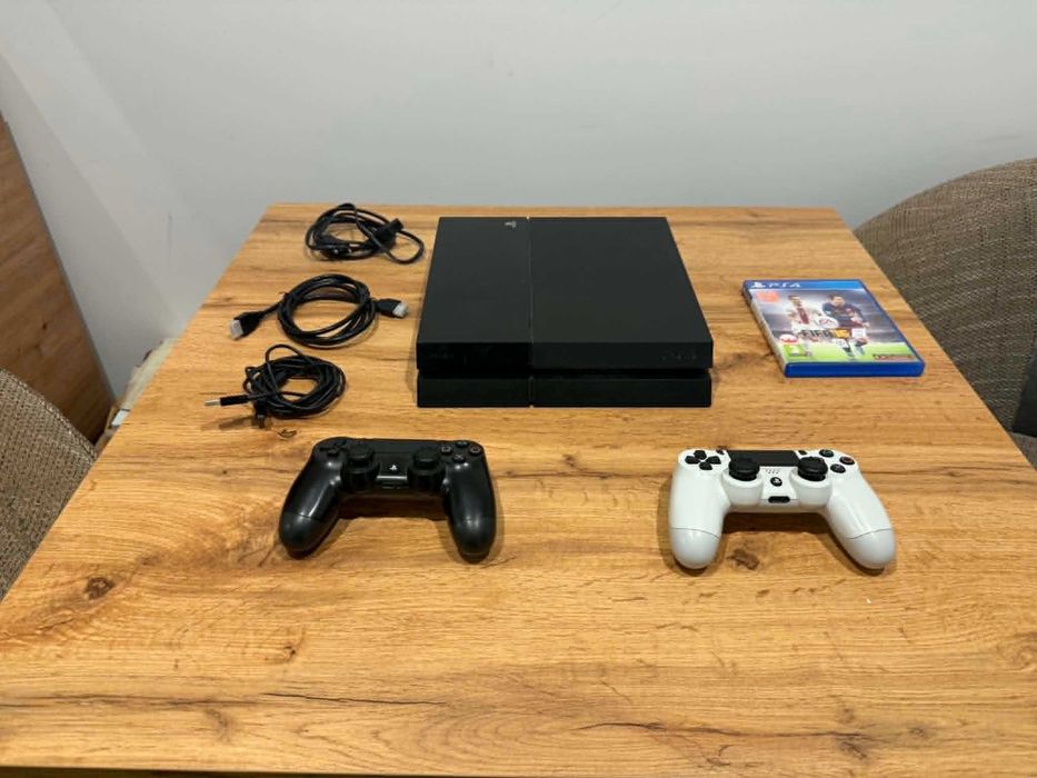 Okazja! Konsola PS4 500GB + 2 pady i gra ! Playstation 4 ! Gwarancja!