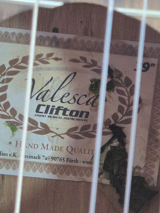 Gitara  klasyczna clifton valesa