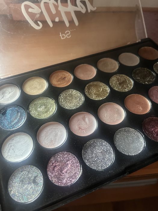 Paletka glitter obsessed paleta cieni