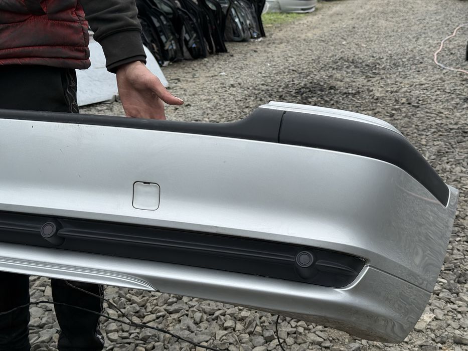 BMW Е46 задній бампер Універсал Touring 354 Бампер срібний Зад titan silber