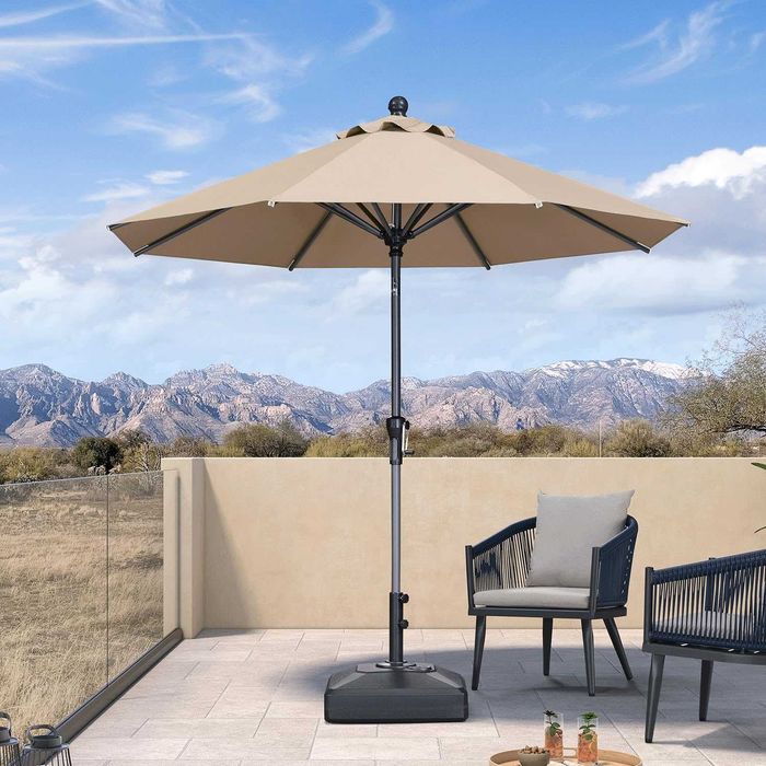 Nowy parasol ogrodowy / osłona tarasu / UV / parasolka/ 245cm / A3135!