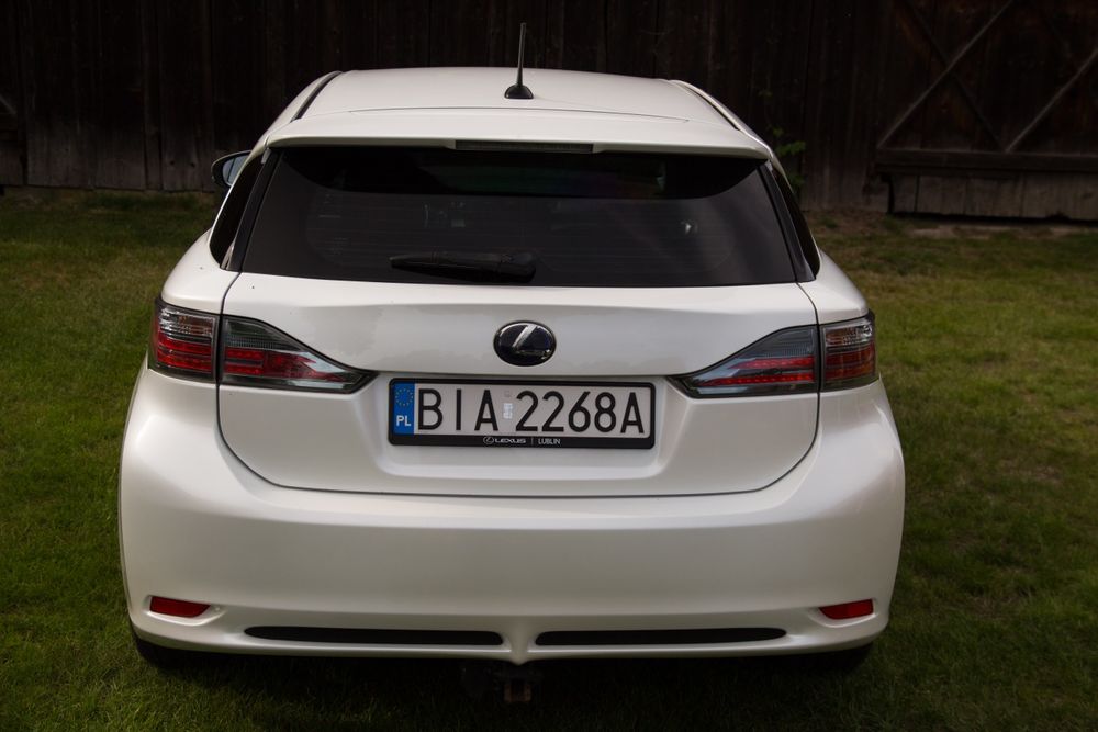 Lexus CT200H Hybryda Automat
