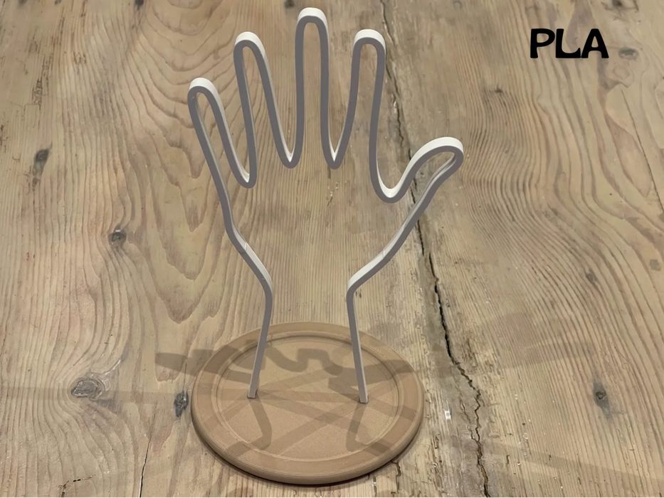 Porta Joias Mão Minimalista Moderno