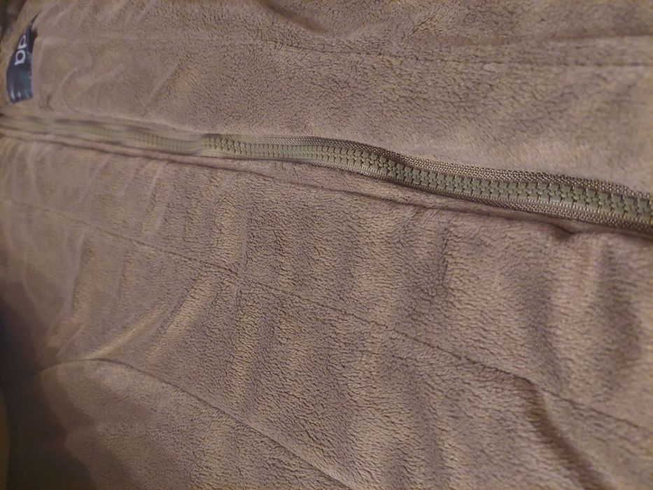 Kurtka ciążowa zimowa + dopinka dla dziecka.