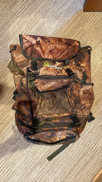 Терморюкзак для риболовлі Carp Pro з термосумкою