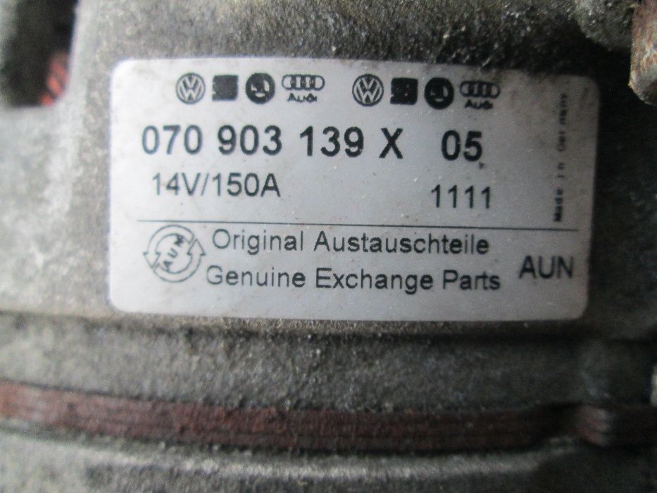 VW Т5 т5 T5 t5 1.9 2,5 Audi Seat Skoda Генератор 038903024D 028903028