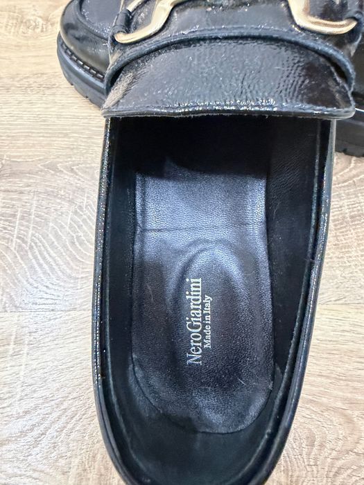 Mocassins Nero Giardini 38