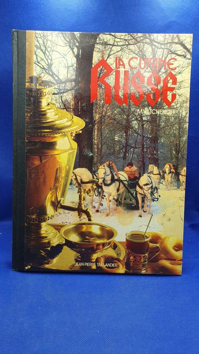 Livro - REF PA4 - M.V. Tchekov - La Cuisine Russe