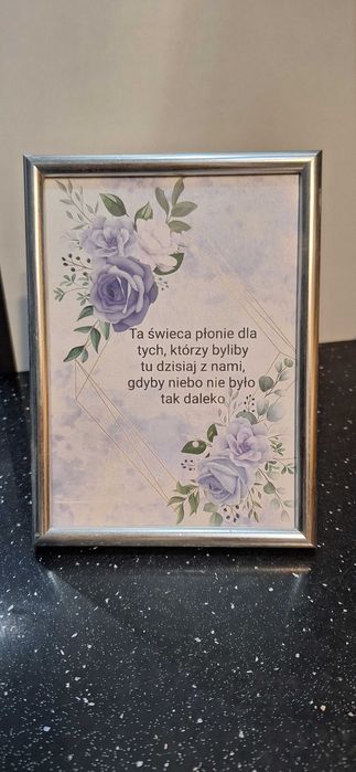 Kokardy i inne pozostałości po weselu