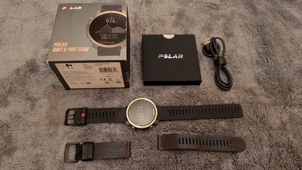 Polar GRIT X PRO TITAN
