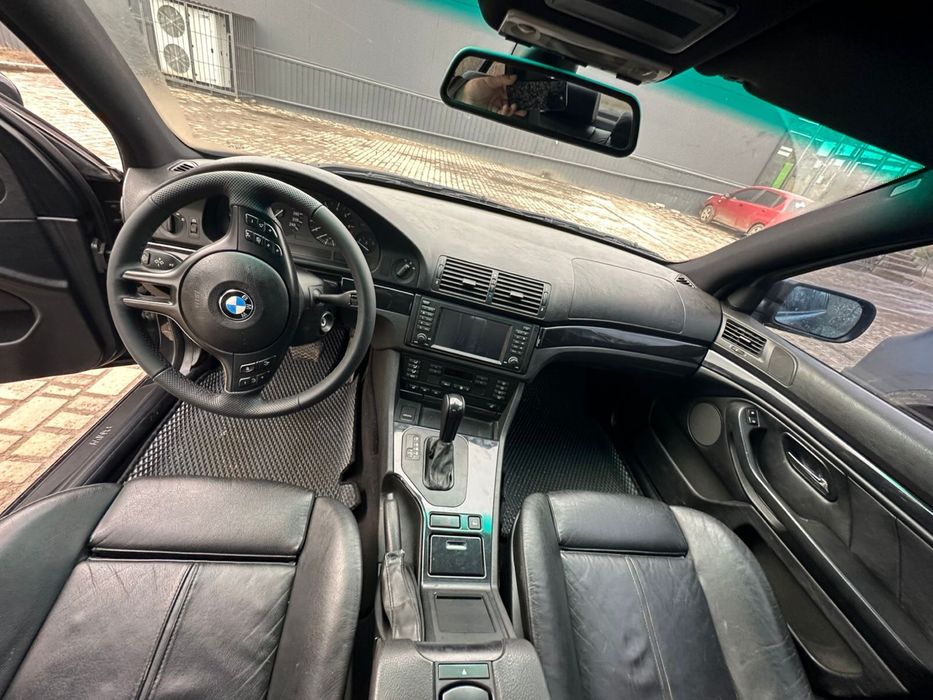 Продам бмв е39 2.2 бензин автомат
