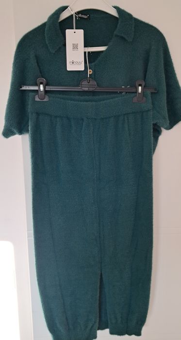 Komplet polo+spódnica alpaka Minouu