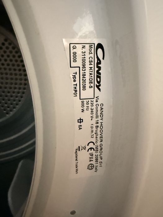 Suszarka elektryczna Candy Slim