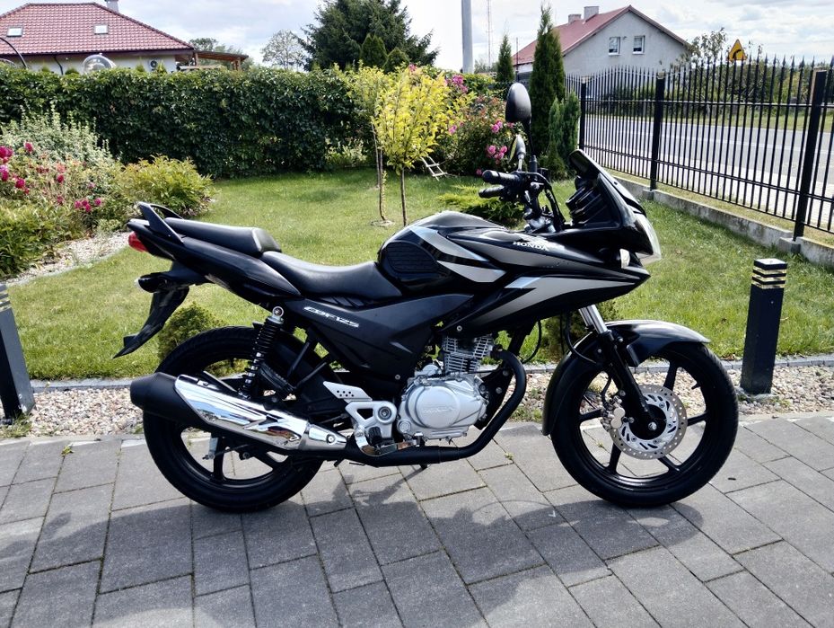 Honda CBF 125 jc40 kat A1/B BDB Stan Transport