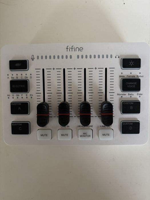 Audio mixer fifine sc3
