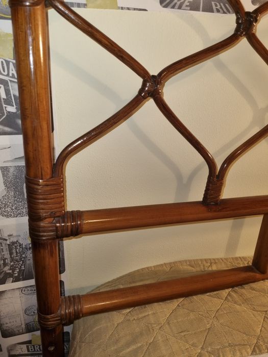 Headboard and bedside tables set64564351379585123